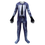 Kids Cameraman Costume Jumpsuit with Helmet 2pcs Suit for Cosplay Party