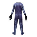 Kids Cameraman Costume Jumpsuit with Helmet 2pcs Suit for Cosplay Party