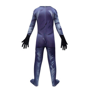 Kids Cameraman Costume Jumpsuit with Helmet 2pcs Suit for Cosplay Party