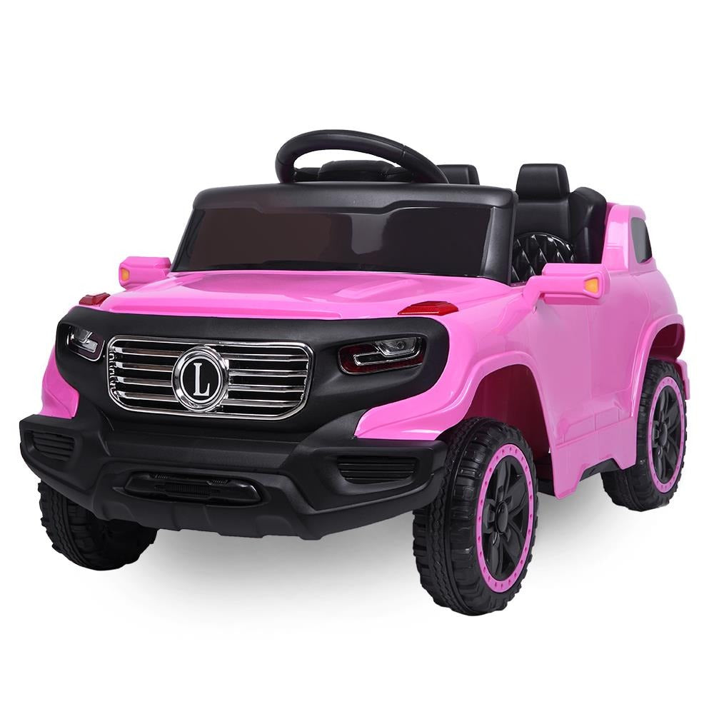 Kids Ride On Car 6V Battery Powered Electric Remote Control Car for Christmas Birthday Gift