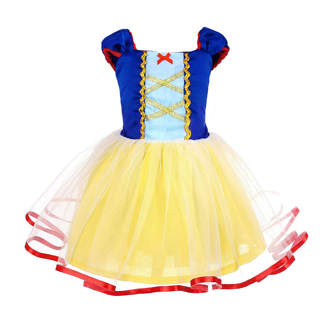 Princess Kids Costume Cosplay Girls Party Fancy Dress Up Outfit