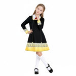 Anya Costume The Spy Child Cosplay Dress and Socks Headwear Full Set