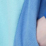 Adult Blue Alien Costume Cute Fluffy Experiment 626 Hooded Pajama for Sleepwear