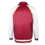 Adult Lucas Red Jacket The Final Season Lucas Casual Outerwear Retro 80s Letterman Coat