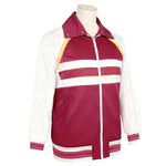 Adult Lucas Red Jacket The Final Season Lucas Casual Outerwear Retro 80s Letterman Coat