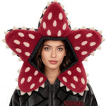 Demogorgon Onesie Unisex Hooded Fleece Pajamas Winter Cozy Loungwear