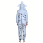 Demogorgon Jumpsuit Unisex Hooded Pajamas Monster Sleepwear Cosplay Costume