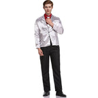 Mens Joker Costume Jared Leto Outfit Tops Pants Shirt and Accessories for Halloween Cosplay