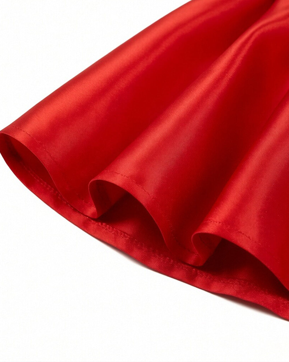 Girls Blue and Red Superhero Dress with Cape Shiny Gold Belt Red Star Costume for Halloween Themed Party