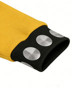 Demon Turtle King Tracksuit Yellow Monster Hooded Sweatshirt and Pants Suit