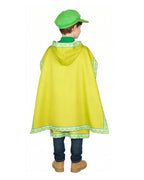 Sand Kingdom Adventure Outfit Desert Explorer Poncho Cloak and Matching Goggles Suit