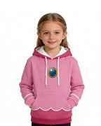 Game Player Hoodie Comfortable Hooded Sweatshirt for Themed Adventure and Daily Casual Wear