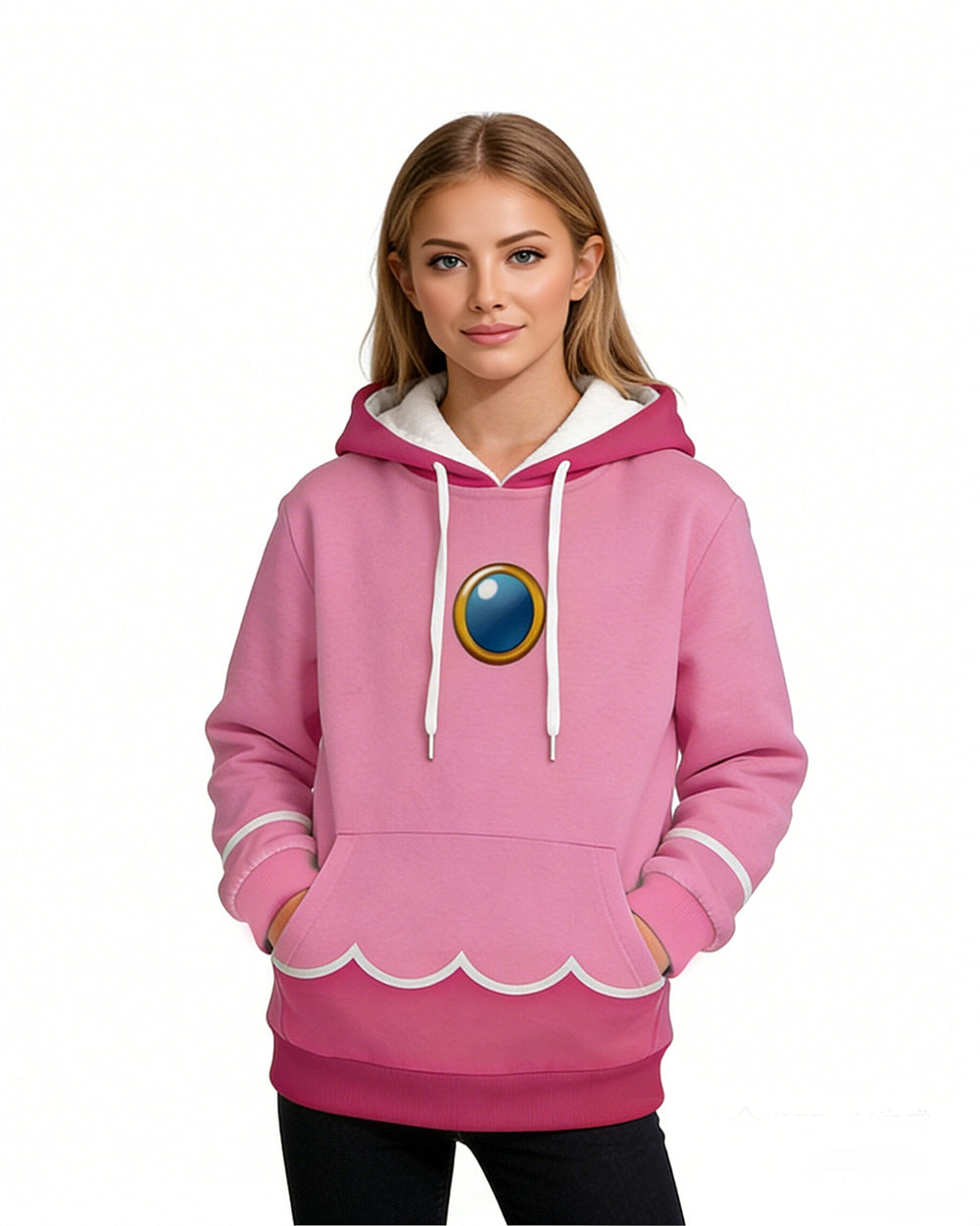 Game Player Hoodie Comfortable Hooded Sweatshirt for Themed Adventure and Daily Casual Wear