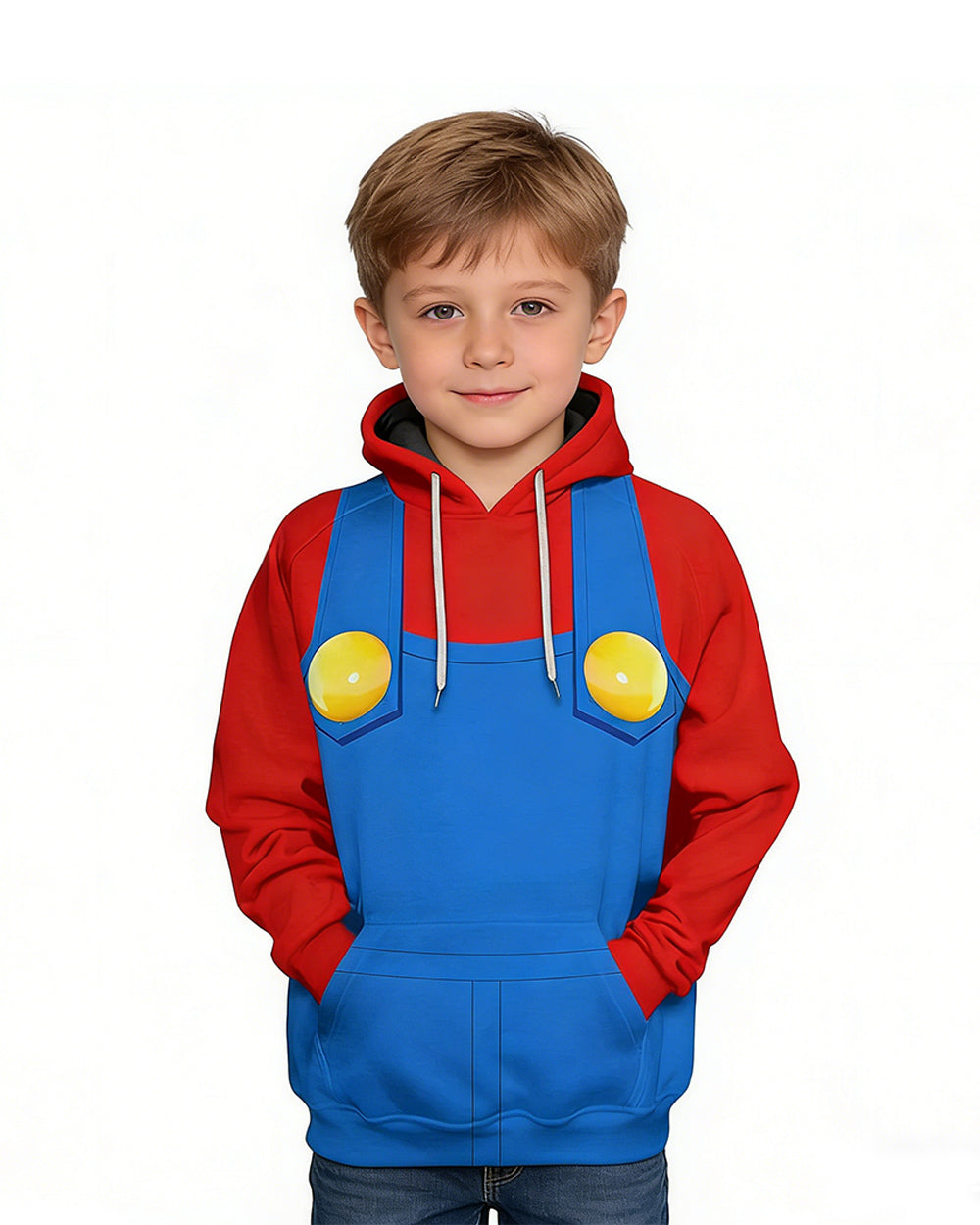 Game Player Hoodie Comfortable Hooded Sweatshirt for Themed Adventure and Daily Casual Wear