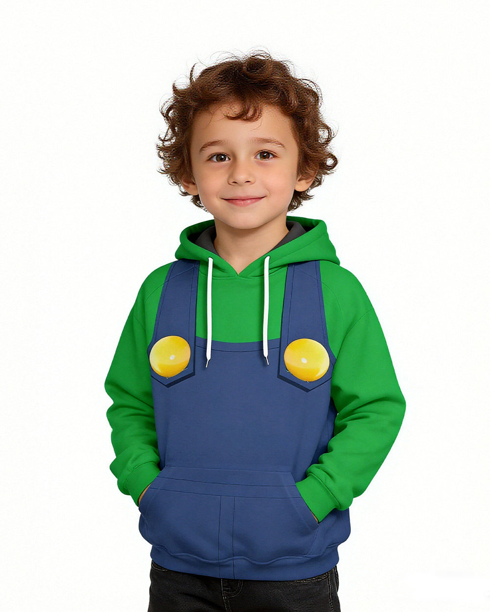 Game Player Hoodie Comfortable Hooded Sweatshirt for Themed Adventure and Daily Casual Wear