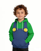 Game Player Hoodie Comfortable Hooded Sweatshirt for Themed Adventure and Daily Casual Wear