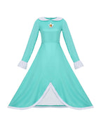 Rosalina Princess Costume Dress with Magical Accessories for Cosplay Events