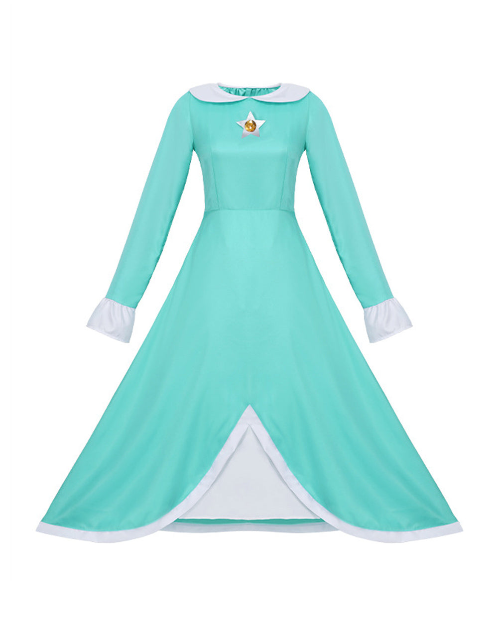 Rosalina Princess Costume Dress with Magical Accessories for Cosplay Events