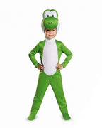 3pcs Dinosaur Costume Green Dragon Jumpsuit Helmet and Saddle Suit for Cosplay Party