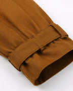 Women Tomorrow Superheroine Trench Coat Brown Long Duster Jacket for Comic Con