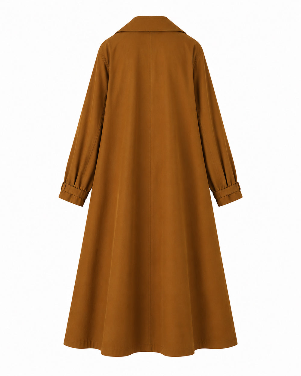 Women Tomorrow Superheroine Trench Coat Brown Long Duster Jacket for Comic Con