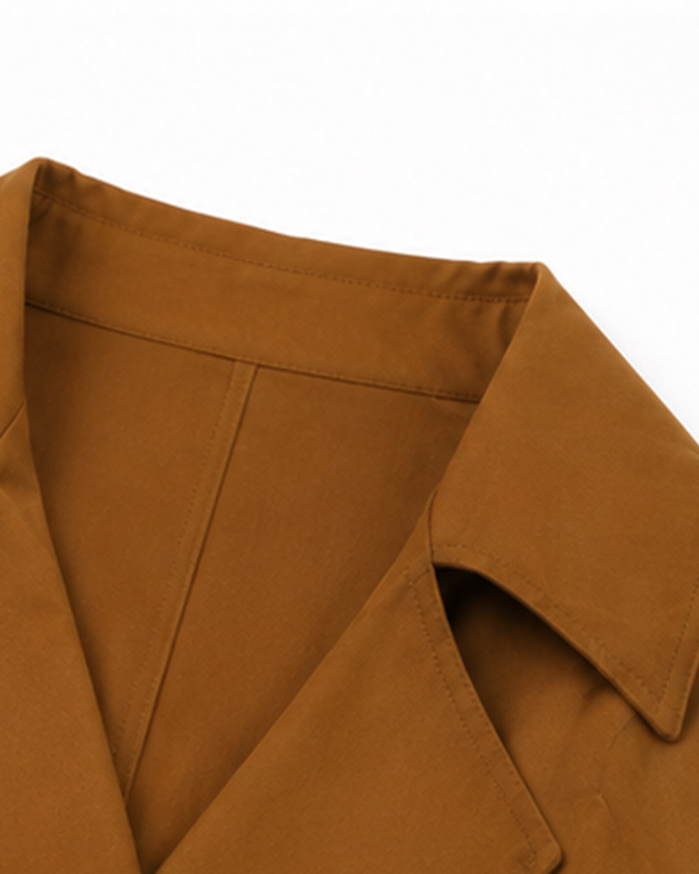 Women Tomorrow Superheroine Trench Coat Brown Long Duster Jacket for Comic Con