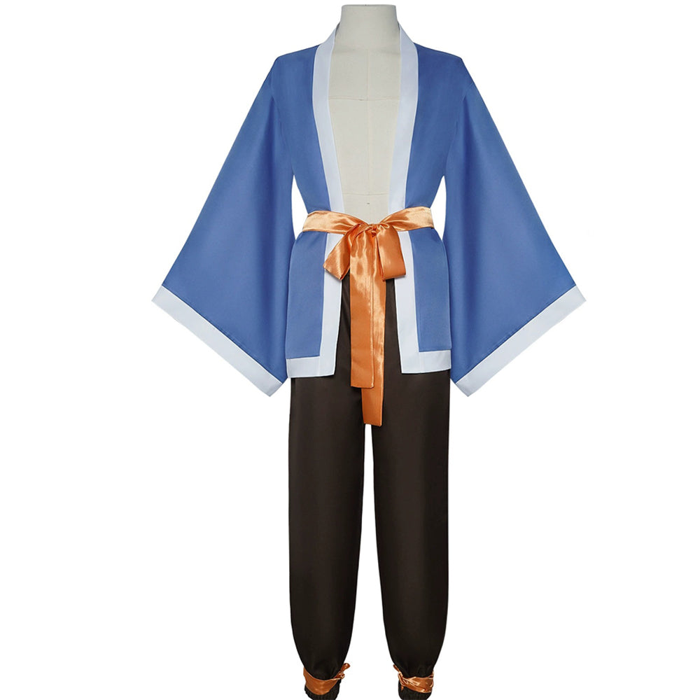 Adult Taiyi Zhenren Costume Master Cosplay Outfit Robe and Pants Suit for Men