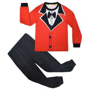 Kids Caine Hoodie The Ringmaster of The Circus Michael Caine Sweatshirt Suit for Cospaly Party and Daily Wear
