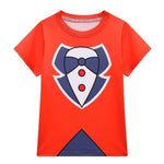 Kids Caine Hoodie The Ringmaster of The Circus Michael Caine Sweatshirt Suit for Cospaly Party and Daily Wear