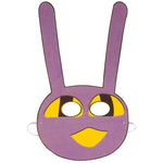 Kids Jax Costume Purple Rabbit Jax Sweatshirt Suspender Pants Overalls Cosplay Outfit