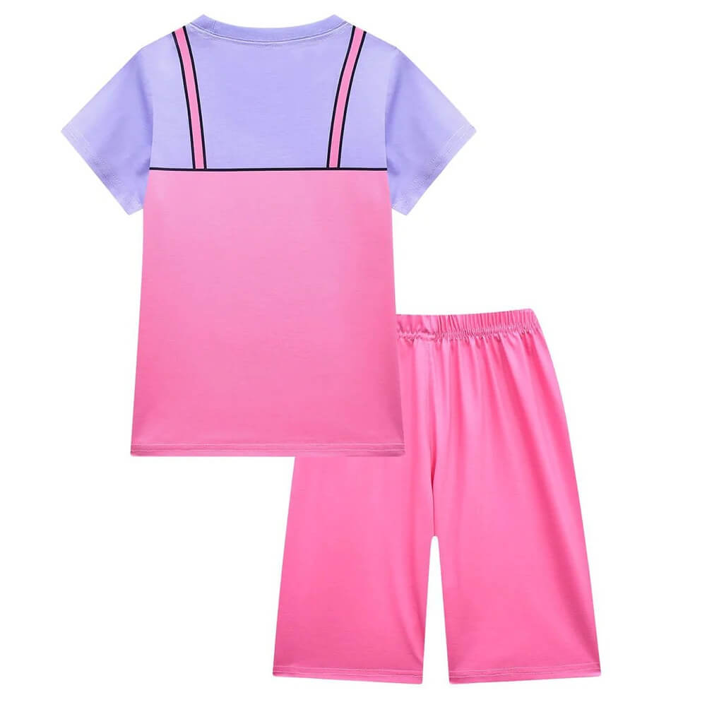 Boys Girls Jax Hoodie Kids Casual Sweatshirt Suit Short Sets Rabbit Jax Cosplay Outfit