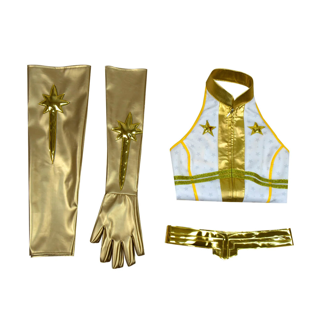 Women Starlight Costume Boys Superhero Annie January Sexy Cosplay Outfit for Halloween