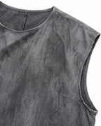 Ancient Greek Warrior Costume King Odysseus Style Dark Gray Vest and Pants Set for Renaissance Theme Events
