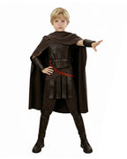Ancient Greek King Odysseus Costume Dark Brown Odysseus Armor Set with Cloak for Kids Adults Halloween Carnival