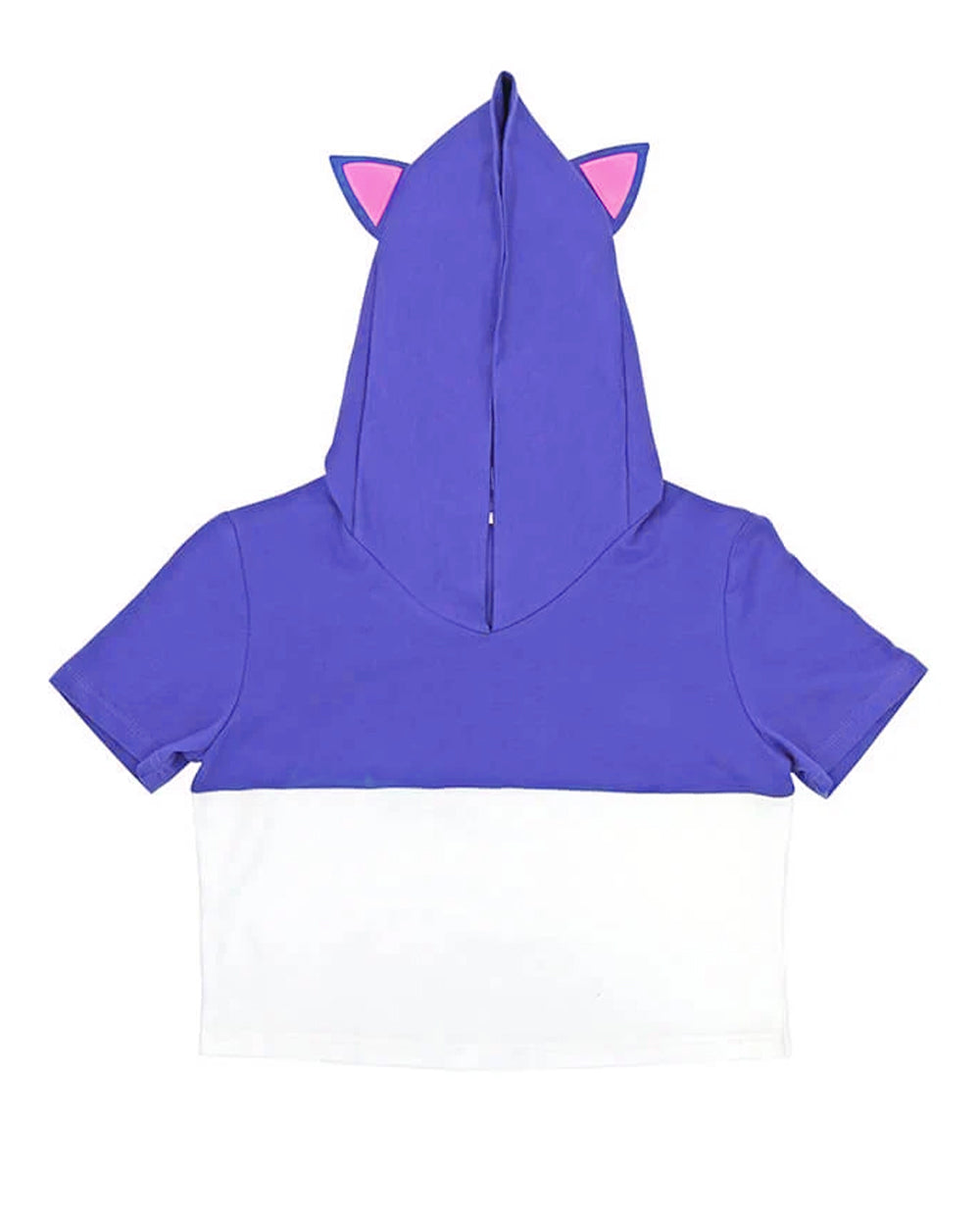 Adult Luz Noceda Costume The Owl House Cosplay Outfit Short-Sleeved Hoodie Shorts and Stockings Suit