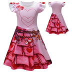 The Bridget Costume Pink Dress Princess The Queen of Hearts Costume