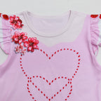 The Bridget Costume Pink Dress Princess The Queen of Hearts Costume