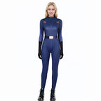 Ladies Yelena Belova Costume Avengers Superhero Sexy Outfit Women Cosplay Jumpsuit