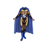 Adult Robert Reynolds Costume Bob The Guard Yellow Cosplay Outfit with Cloak Suit