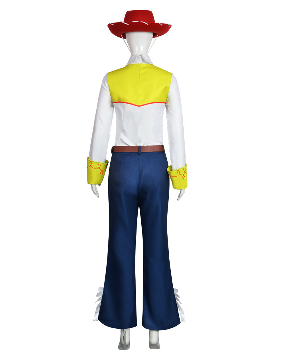 Jessie Cowgirl Costume 2026 Western Hat Shirt Pants and Accessories for Kids Adults Halloween Cosplay