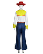 Jessie Cowgirl Costume 2026 Western Hat Shirt Pants and Accessories for Kids Adults Halloween Cosplay