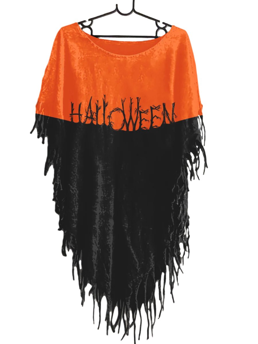 Adult Wicked Costume 2024 Witch Movie Tassel Tops for Halloween Carnival