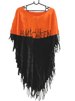 Adult Wicked Costume 2024 Witch Movie Tassel Tops for Halloween Carnival