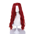 Kids Princess Red Costume Movie 5 Red Heart Cropped Tops Shirt Flared Pants and Skirt for Themed Party