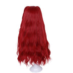 Kids Princess Red Costume Movie 5 Red Heart Cropped Tops Shirt Flared Pants and Skirt for Themed Party