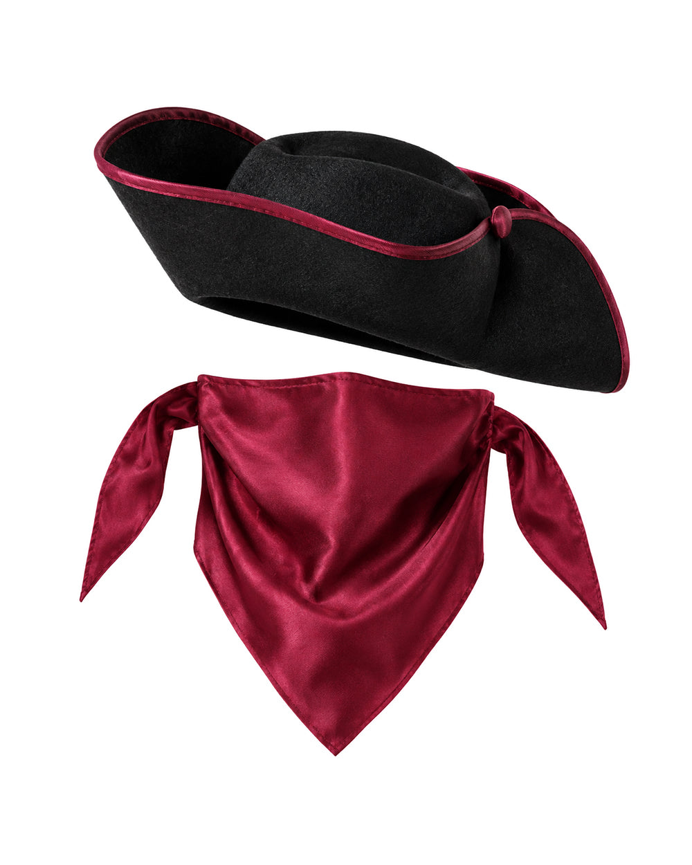 Women's Pirate Costume Castaway Dress Vest Hat and Accessories 5 pcs Set for Halloween Cosplay