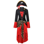 Women Sexy Pirate Costume Party Seas Pirate Outfit Masquerade Female Halloween Pirate Costume