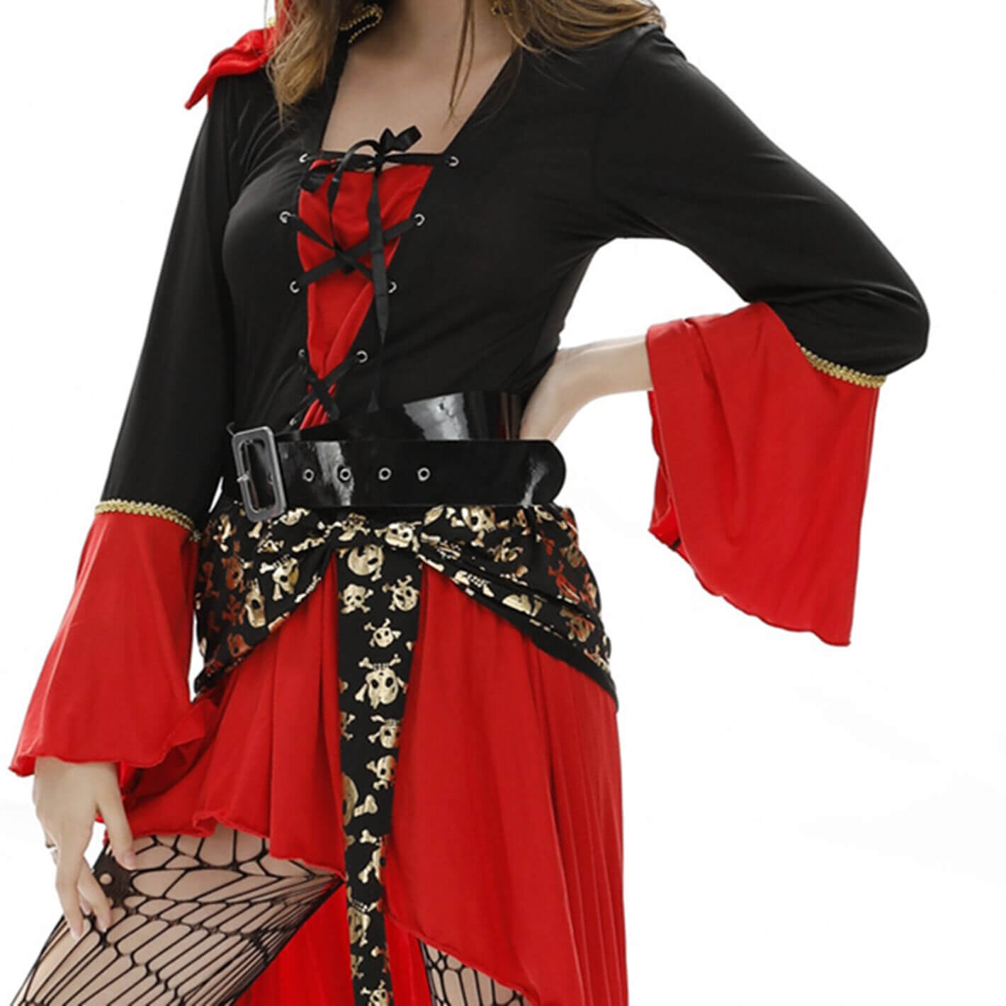 Women Sexy Pirate Costume Party Seas Pirate Outfit Masquerade Female Halloween Pirate Costume