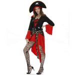 Women Sexy Pirate Costume Party Seas Pirate Outfit Masquerade Female Halloween Pirate Costume