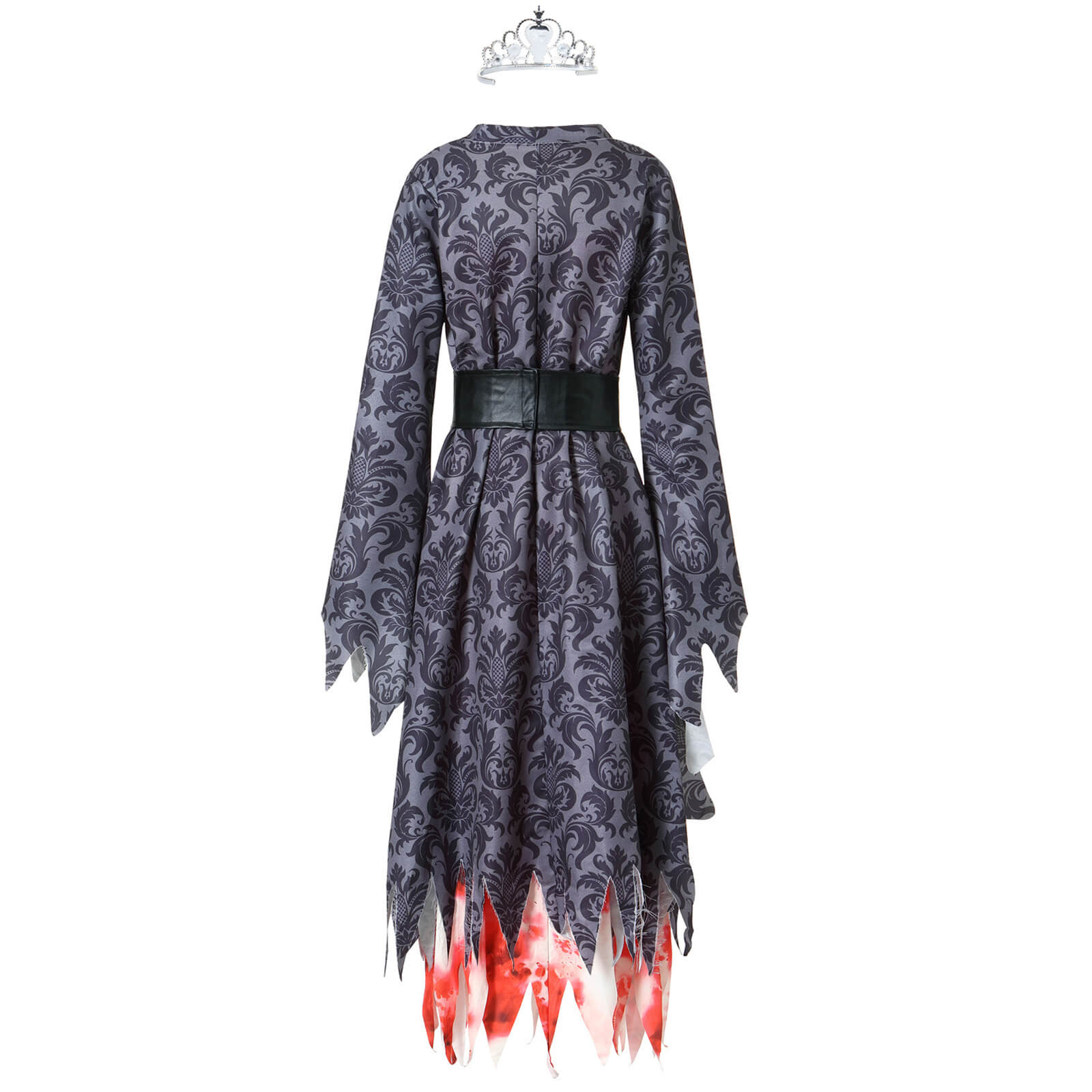 Vampire Costume Adult Zombie Nurse Cosplay Outfit Horror Ghost Bride Dress for Halloween